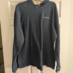Columbia light weight hoodie - Navy BLue - Size XL